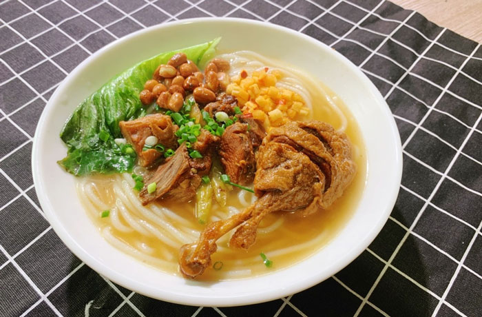 鸠江鸭肉粉培训