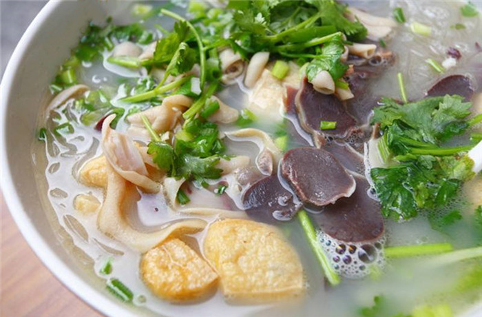 鸠江鸭血粉丝汤培训